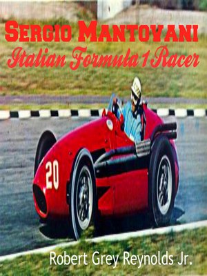 cover image of Sergio Mantovani Maserati Formula 1 Racer